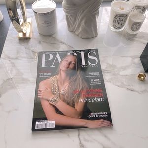 French coffee table magazine book